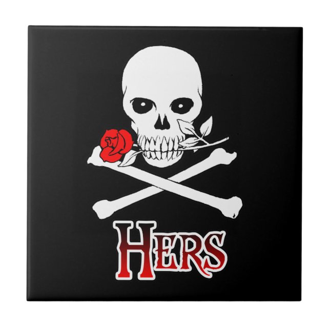 Pirate Hers Tile (Front)