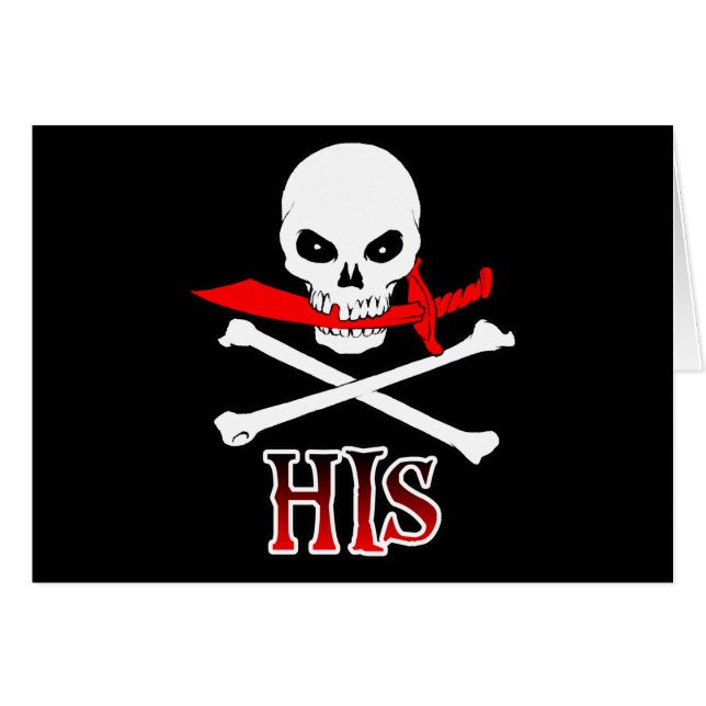 Pirate His (Front Horizontal)