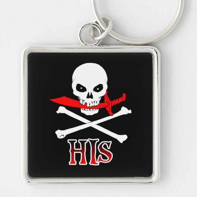 Pirate His Key Ring (Front)