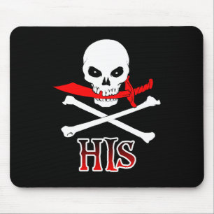 Pirate His Mouse Mat