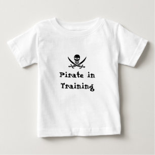 Pirate in Training! Baby T-Shirt