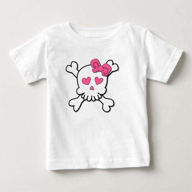 Pirate in training baby T-Shirt (Front)