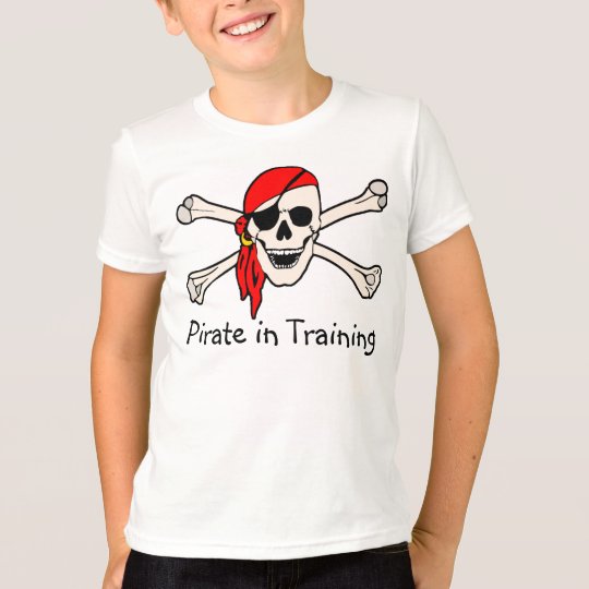 Pirate in Training T-Shirt