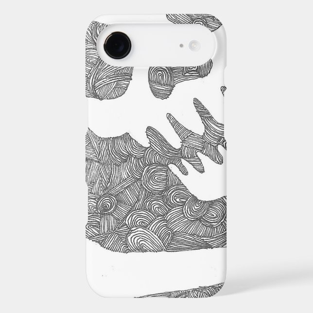 Pirate iPhone case (Back)