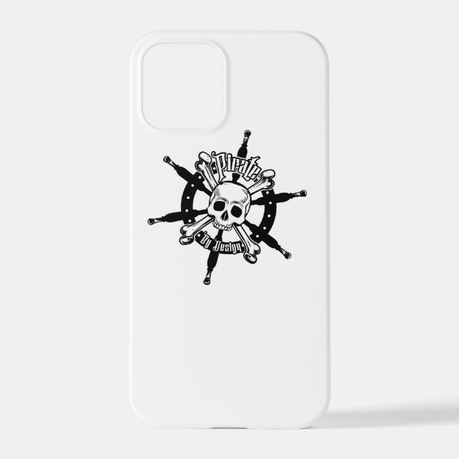 Pirate iPhone Case 12 Pro (Back)