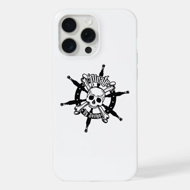 Pirate iPhone Case 15 Pro Max (Back)