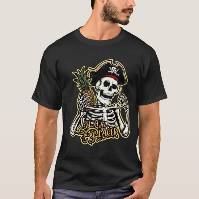 Pirate island  T-Shirt (Front)
