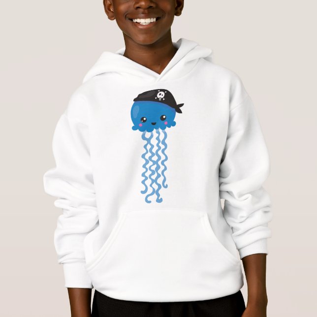 Pirate Jellyfish, Cute Jellyfish, Little Jellyfish (Front)