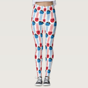 Pirate Jellyfish, Jellyfish Pattern, Sea Animals Leggings