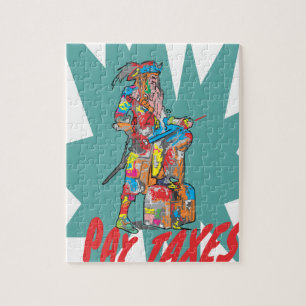Pirate Jigsaw Puzzle