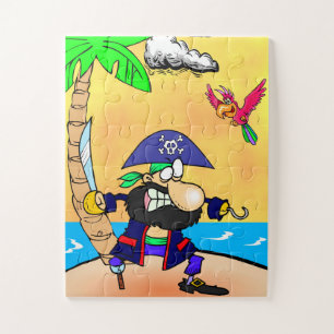 Pirate Jigsaw Puzzle