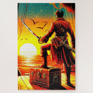 Pirate Jigsaw Puzzle