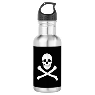 Pirate (Jolly Roger) Flag 532 Ml Water Bottle
