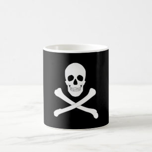 Pirate (Jolly Roger) Flag Coffee Mug