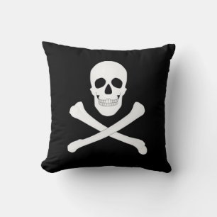 Pirate (Jolly Roger) Flag Cushion