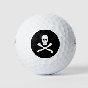 Pirate (Jolly Roger) Flag Golf Balls