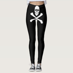 Pirate (Jolly Roger) Flag Leggings