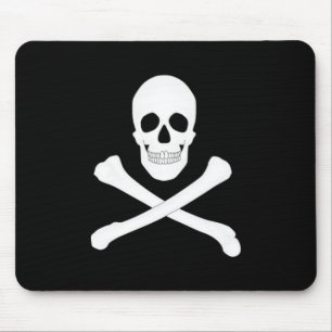 Pirate (Jolly Roger) Flag Mouse Mat