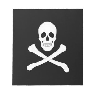 Pirate (Jolly Roger) Flag Notepad