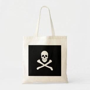Pirate (Jolly Roger) Flag Tote Bag