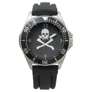 Pirate (Jolly Roger) Flag Watch