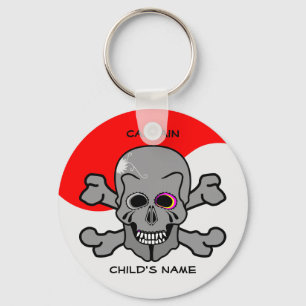 Pirate, Jolly Roger Key Ring