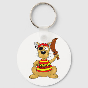 Pirate key chain
