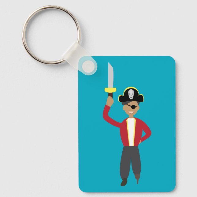 Pirate Key Ring (Front)