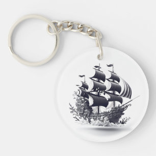 Pirate Keychain