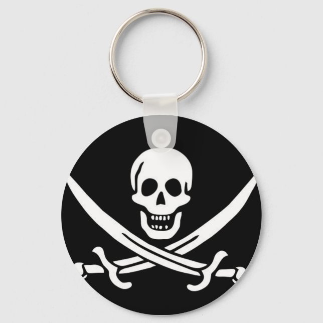 PIRATE KEYCHAIN (Front)