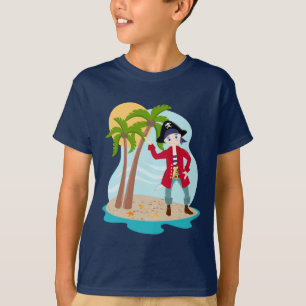 Pirate kid birthday party T-Shirt