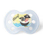Pirate Kid Pacifier