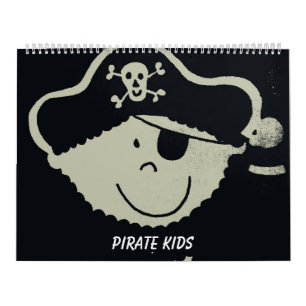 Pirate Kids Calendar