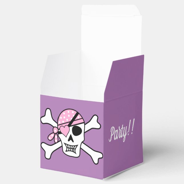 Pirate Kids  Favour Box (Opened)