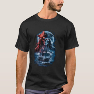 Pirate Kids or Adults Crossbones and Skull T-Shirt