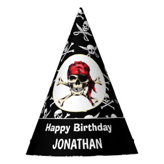 Pirate Kids Party theme Hat