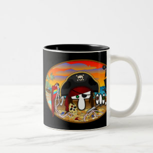 Pirate Kilroy Mug