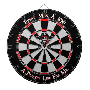 Pirate King Dartboard