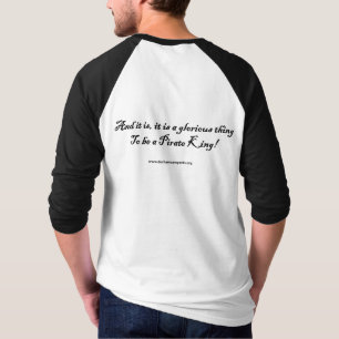 Pirate King Design T-Shirt