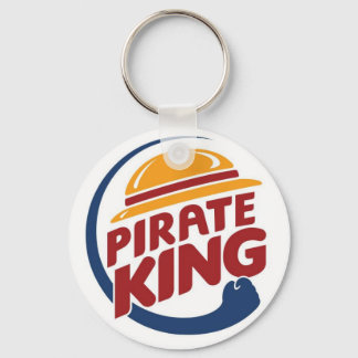 Pirate King Logo Key Ring
