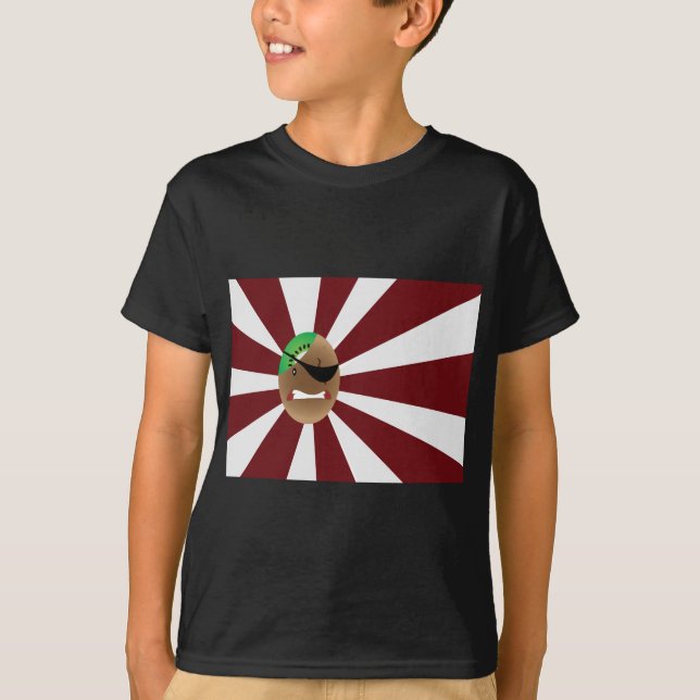 Pirate Kiwi T-Shirt (Front)