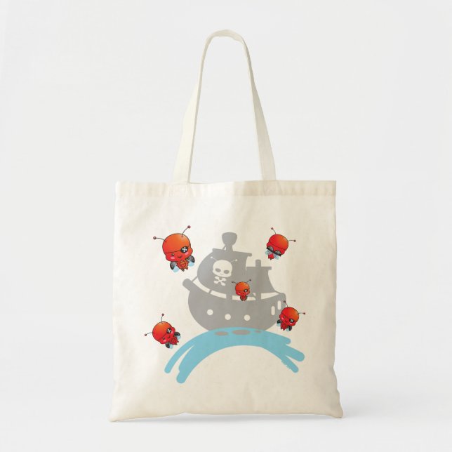 Pirate Ladybugs Bag (Front)