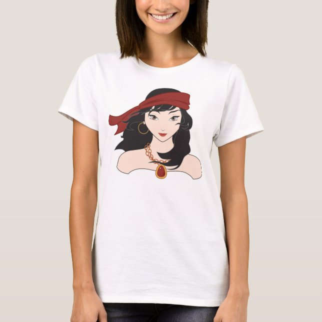 Pirate Lass T-Shirt (Front)
