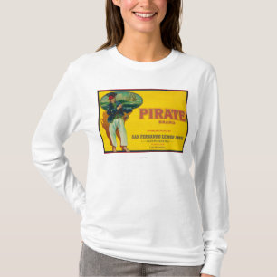 Pirate Lemon LabelSan Fernando, CA T-Shirt
