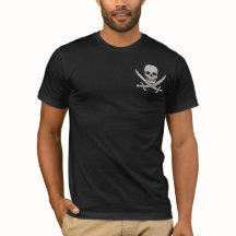 Pirate - Life is like the Ocean T-Shirt
