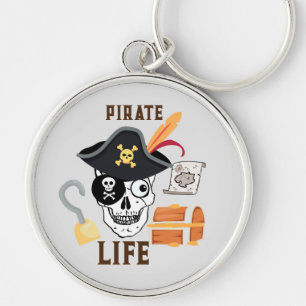 PIRATE LIFE KEY RING