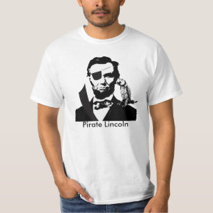 Pirate Lincoln T-Shirt