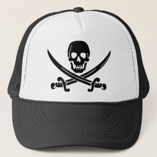 Pirate Logo Trucker Hat