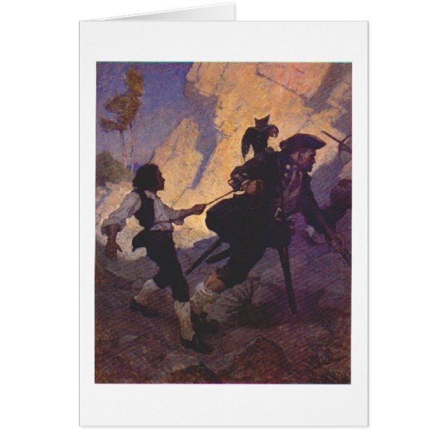 Pirate Long John Silver (Front)