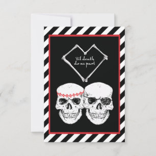 pirate love invitation